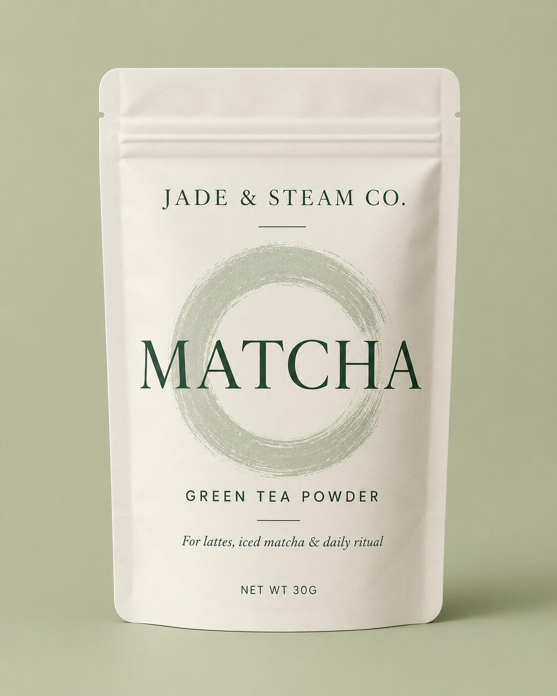 30g Matcha Pouch